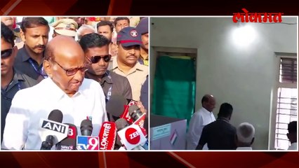 महाराष्ट्राच्या जनतेला माझं आवाहन आहे....शरद पवारांनी काय सांगितलं?
