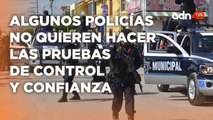 Policías de Sinaloa viajan a CDMX para realizar pruebas de control y confianza