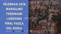 Selebrasi Epik Marselino Setelah Gol Kedua Indonesia vs Arab Saudi