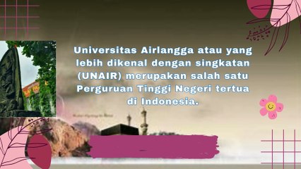 Passing Grade Daya Tampung Peminat Keketatan Universitas Airlangga (UNAIR) Terbaru 20242025