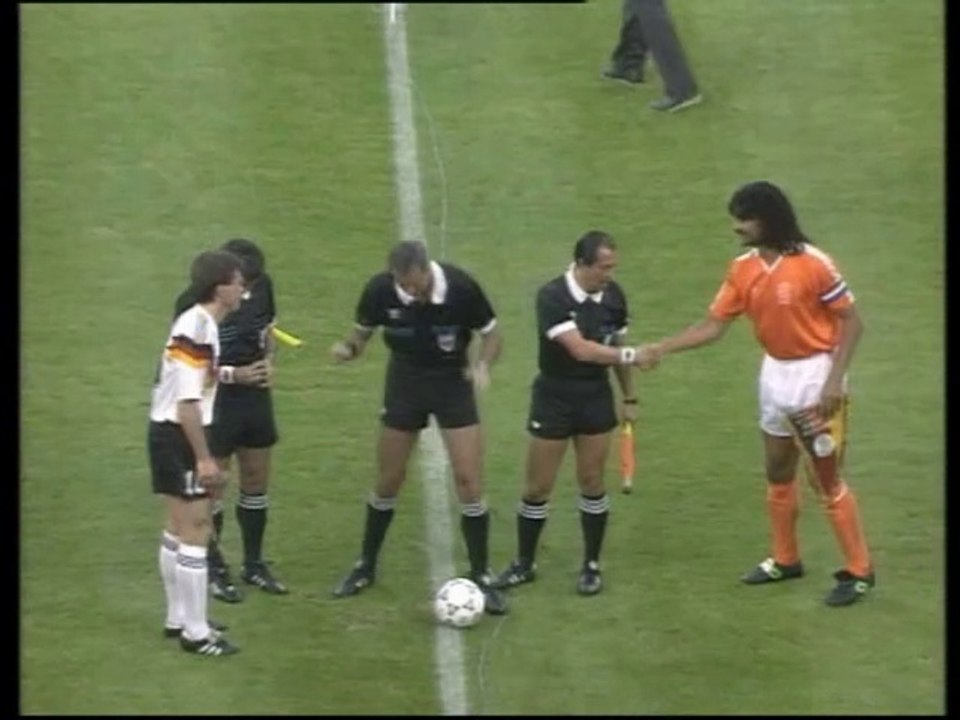 FIFA World Cup 1990 Germany FR v Netherlands 24 June 1990 ARD