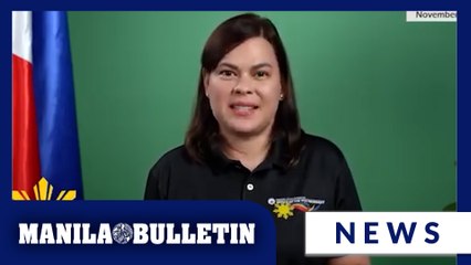 ‘Listen to children, amplify their voices’: VP Sara marks World Children’s Day