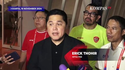 Respons Erick Thohir Usai Marselino Cetak 2 Gol ke Gawang Arab Saudi
