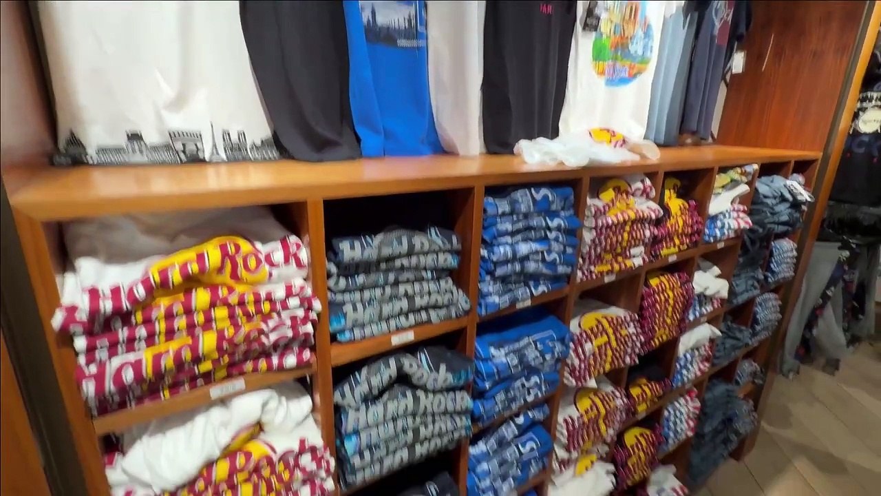 Fin d'une époque : Le dernier "Hard Rock Café" de France a fermé ses portes, très discrètement, cette semaine à Paris, après 33 ans d'activités, de fêtes et de repas made in USA