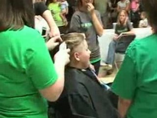 Georgia Southern Girls Go Bald