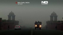 India, Delhi paralizzata per una nube di smog tossico