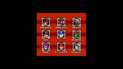 Street Fighter X Mega Man-Rolento