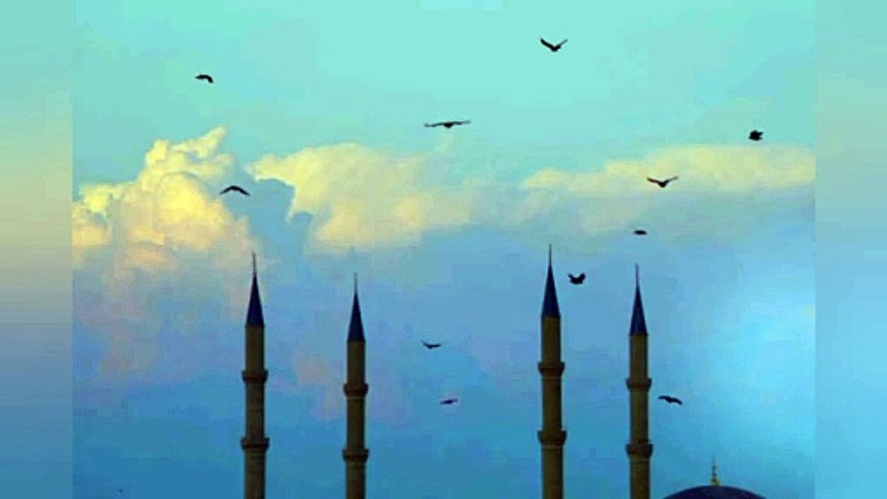 آذان بآواز عبد رحمان مسد