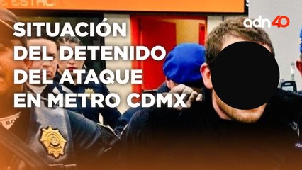 Esta es la situación del agresor de la estación Tacubaya del Metro CDMX