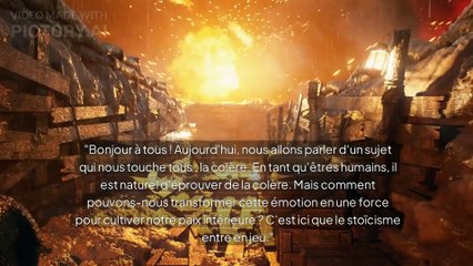 Cultiver la Paix Intérieure : Surmonter la Colère grâce au Stoïcisme