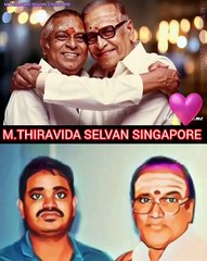KVM.MSV.TMS LEGENDS  M.THIRAVIDA SELVAN SINGAPORE TMS FANS