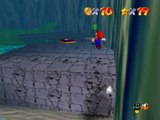 Mario pushing forward with a shotgun　【ShotgunMario64】