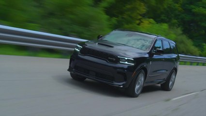 2025 Dodge Durango SRT Hellcat Hammerhead Driving Video