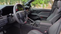 2025 Toyota 4Runner TRD Pro Interior Design in Black