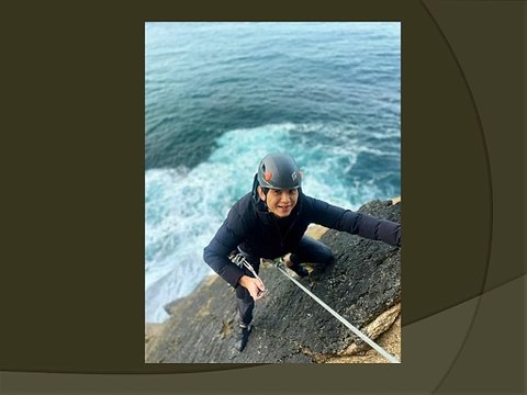 Hong Chong Yi — Exploring Bold Ventures in Adventure Sports — Push Your Limits