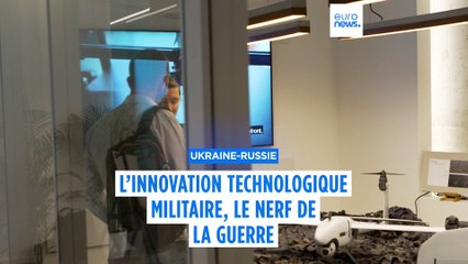 La technologie : une menace et un outil pour la "guerre des drones" entre l'Ukraine et la Russie