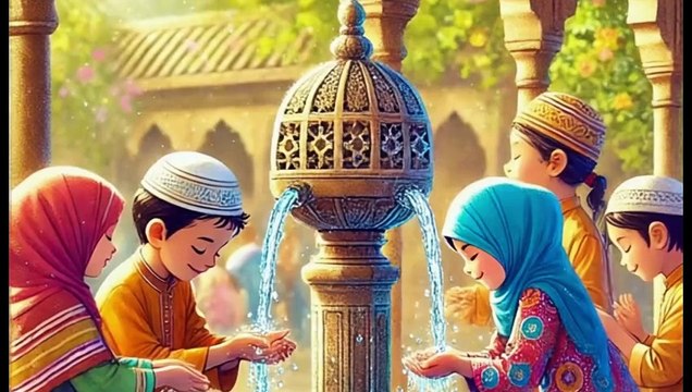 chalo namaz padhe | aao namaz ko chale | islamic poems for kids | Kidz Quest Adventure