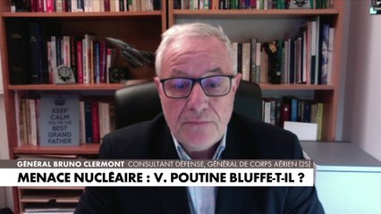 «Le but de la Russie est de faire peur», explique le général Bruno Clermont