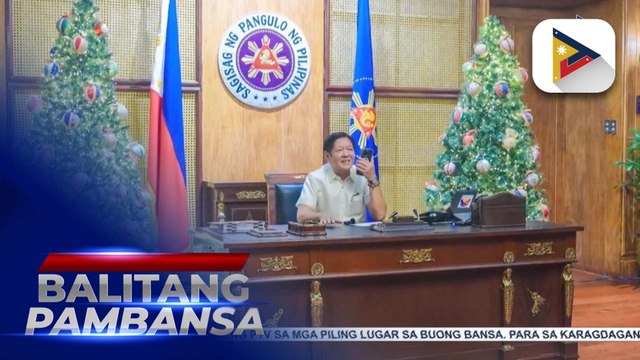 PBBM, iginiit ang commitment na mapatibay ang alyansa ng Pilipinas at U.S. sa pakikipag-usap kay U.S. Pres.-Elect Donald Trump