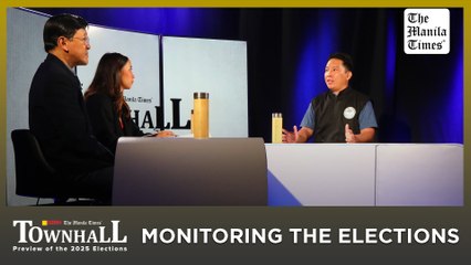 Monitoring the Elections | TownHall: Preview of the 2025 Elections