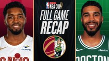 Game Recap: Celtics 120, Cavaliers 117