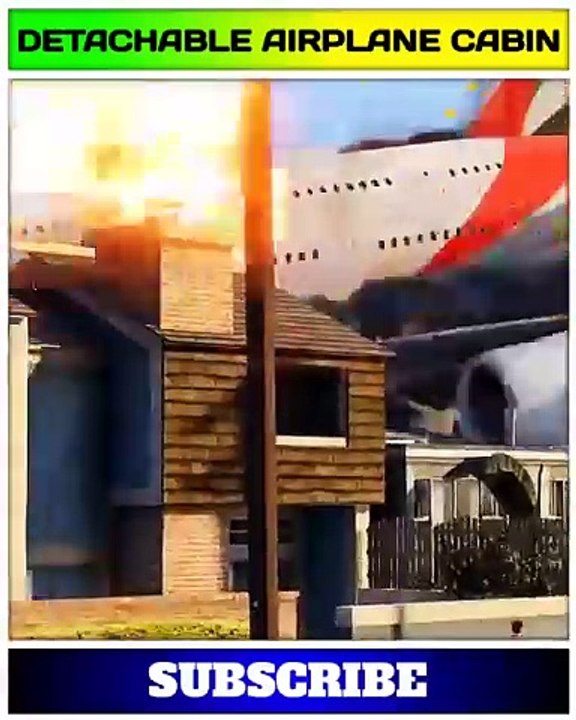 How Detachable Airplane Cabins Work _ Explained_ _shorts _knowledge _education(360P)