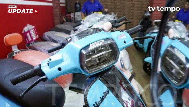 Motor Listrik Disebut Lebih Irit Rp 11 Juta per Tahun Ketimbang Motor Bensin