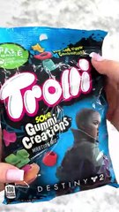 Filling platter with sweets #asmr #sweet #satisfying