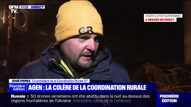 Lot-et-Garonne: la Coordination rurale menace de bloquer des points stratégiques