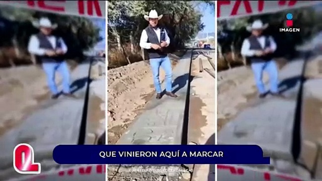 Alcalde de Zacatecas se aventó una frase de abuelitas