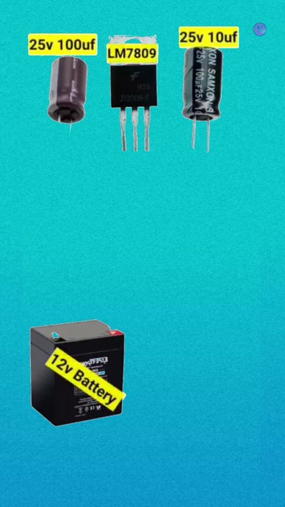 12v to 9v convert circuit diagram  Electronic circuit diagram