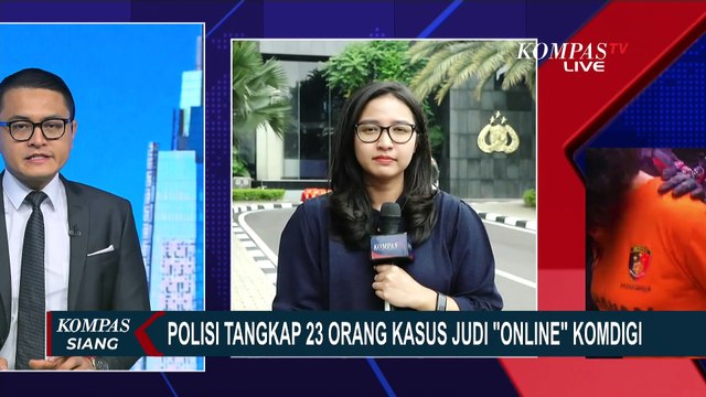 Update! Polisi Ungkap Fakta Baru Kasus Judi Online Komdigi, 2 Orang Masih Buron