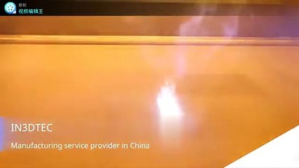 SLS 3D Printing Process