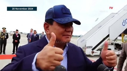 KTT G20 Selesai, Prabowo Tinggalkan Brasil Menuju Inggris