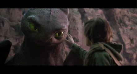 Krokmou prend vie dans la bande-annonce de Dragons en live action (VOST)