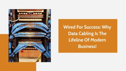 Data Cabling