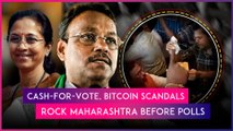 Cash-For-Vote, Bitcoin Scandals Involving Vinod Tawde & Supriya Sule Rock Maharashtra Before Polls