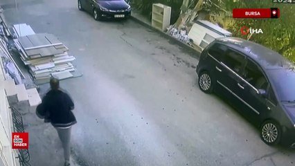 Bursa'da navigasyonla adres bulup soydu