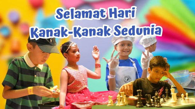Seronoknya Sambut Hari Kanak-Kanak Di Royale Chulan Seremban! | BINTANG KECIL
