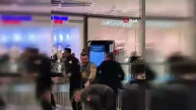 AVM'de köpek kavgası: Güvenlik görevlisi müşteriyi ısırdı!