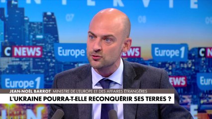 Jean-Noël Barrot : «Chaque fois que la Russie gagne un km2, c’est la menace qui se rapproche»