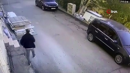 Bursa\'daki alemci hırsız hayrete düşürdü