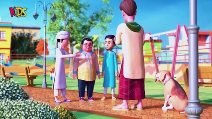 Ghulam Rasool Cartoon Series  Compilation _  3D Animation _ Islamic Cartoon  Series _ Kids Land