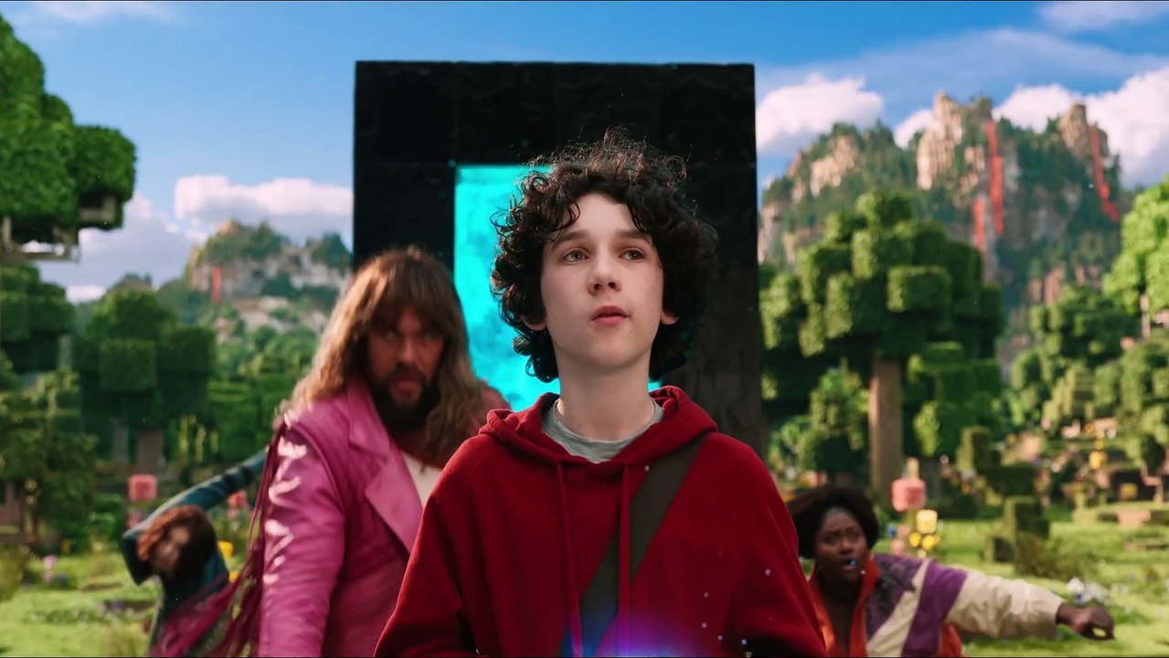 Ein Minecraft Film Trailer OV