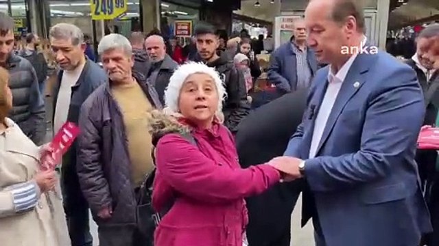 Ankaralı vatandaşlar isyan etti: İşçinin, emekçinin, emeklinin, asgari ücretlinin düşmanı olan bir Cumhurbaşkanı var!