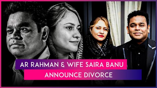 AR Rahman & Wife Saira Banu Announce Divorce After 29 Years Of Marriage
