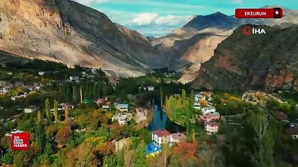 Yedigöller sonbaharda da seyir keyfi veren rengarenk hale büründü