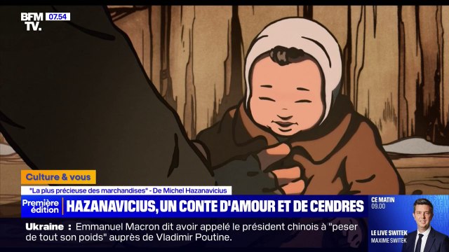 Le premier film d'animation de Michel Hazanavicius intitulé La plus précieuse des marchandises sort ce mercredi au cinéma