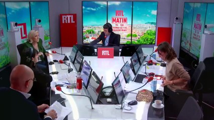 RN - Marine Le Pen est l'invitée de Thomas Sotto