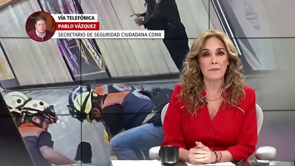 Joven con esquizofrenia apuñala a 4 personas en el metro. Elisa Alanís, 19 de noviembre 2024